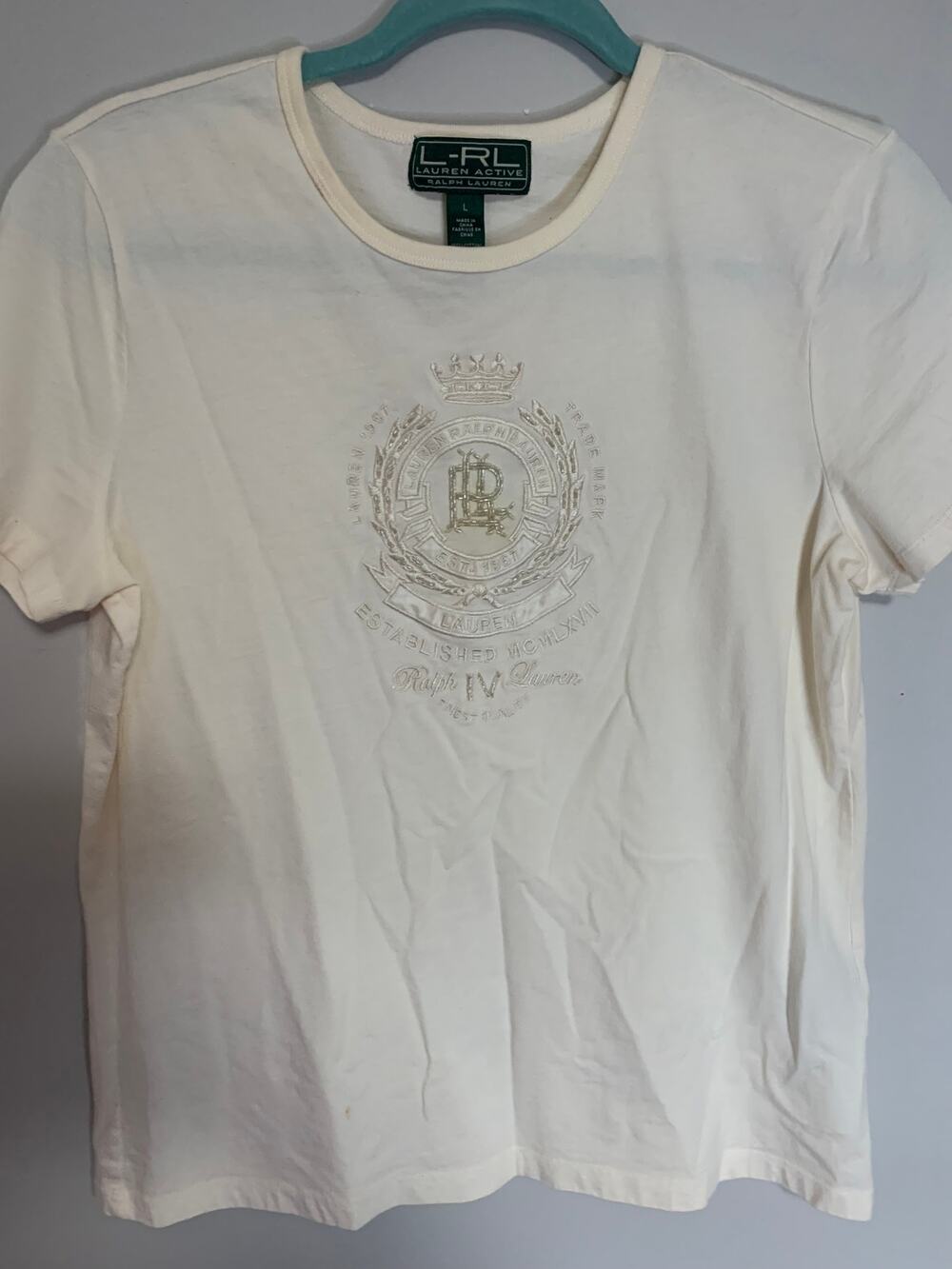Ralph Lauren Active white Shirt - Picture 1 of 4